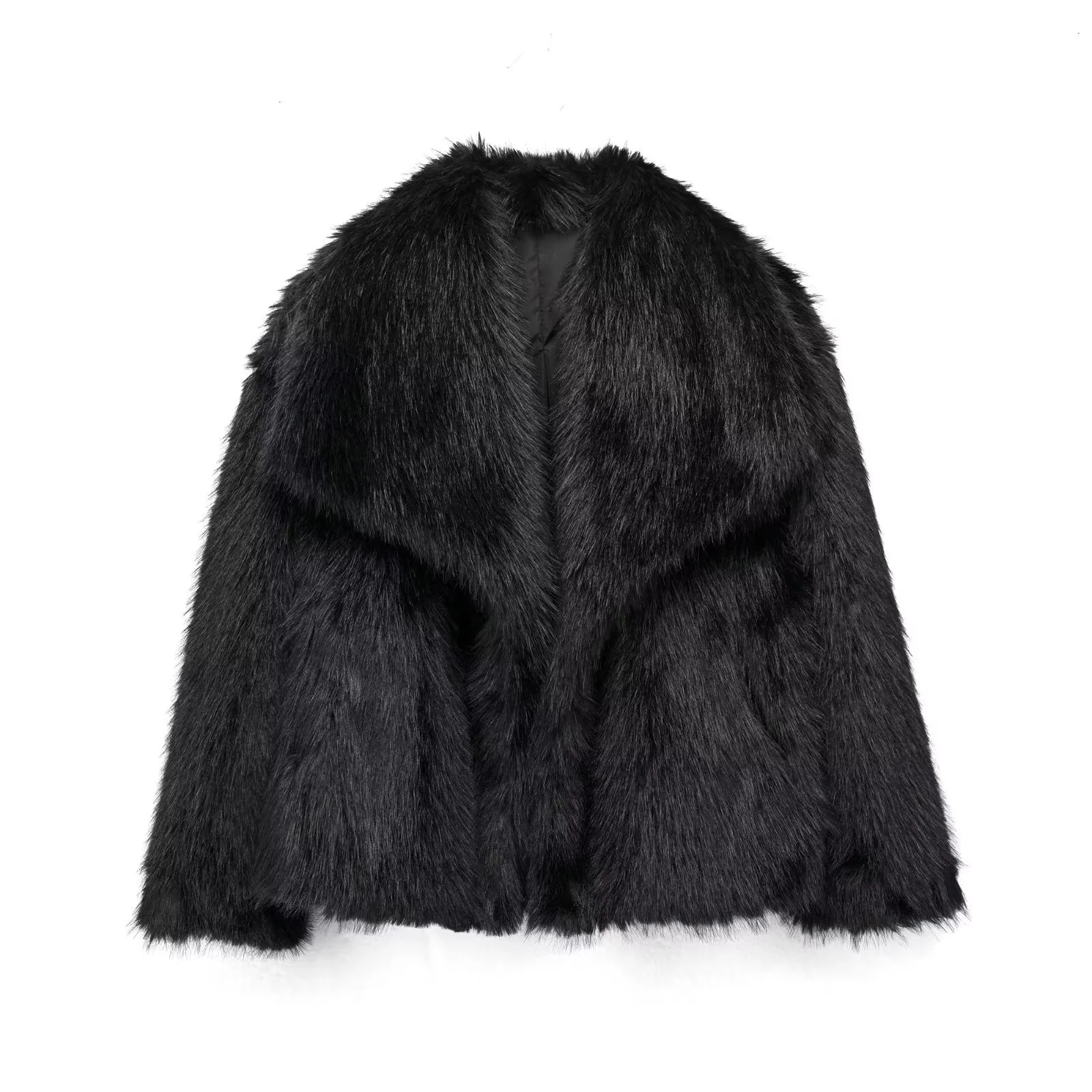 Charlotte - Luxe Pluche Winterjas - Image 10