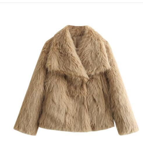 Charlotte - Luxe Pluche Winterjas - Image 11