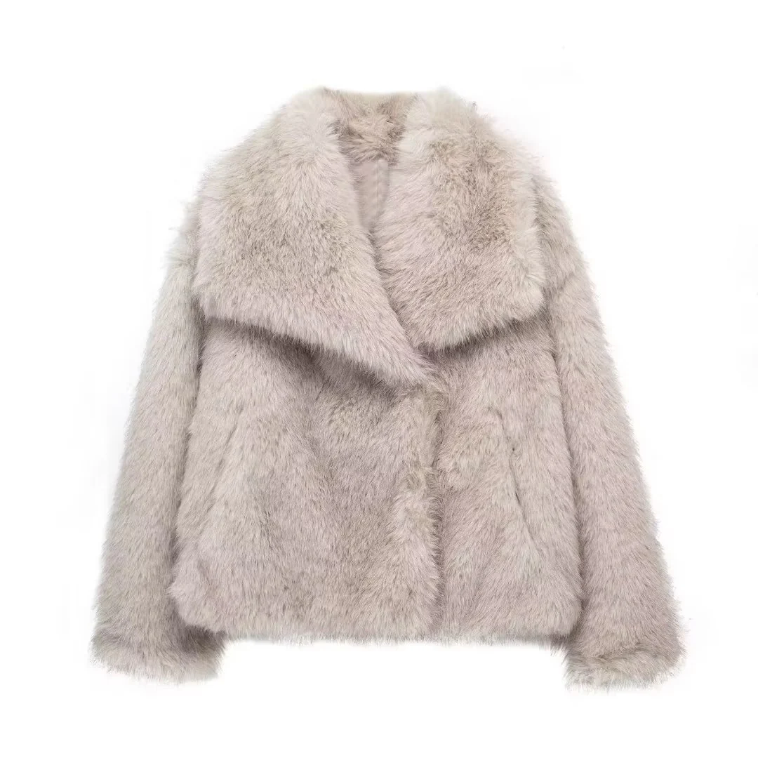 Charlotte - Luxe Pluche Winterjas - Image 12