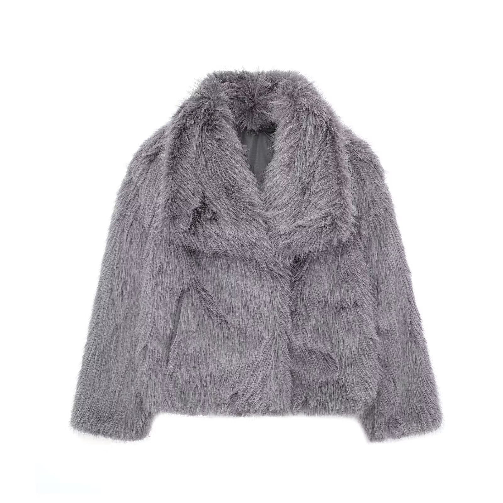 Charlotte - Luxe Pluche Winterjas - Image 5