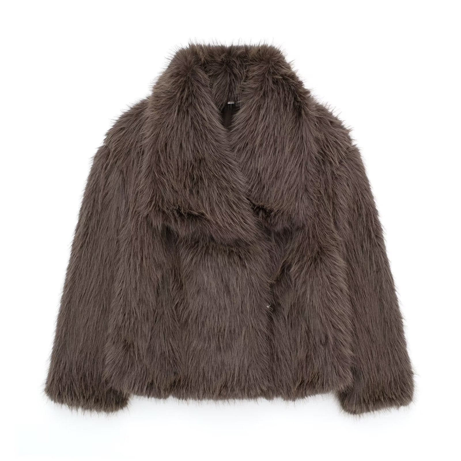 Charlotte - Luxe Pluche Winterjas - Image 6