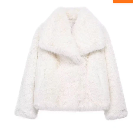 Charlotte - Luxe Pluche Winterjas - Image 7