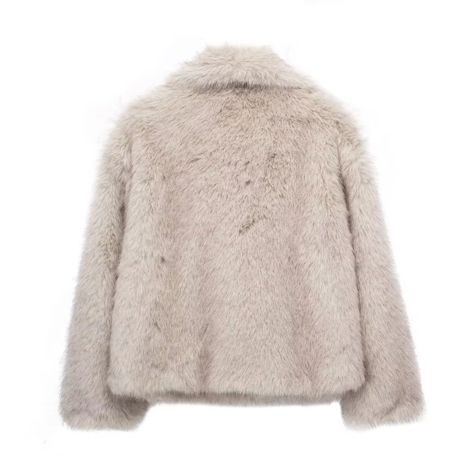 Charlotte - Luxe Pluche Winterjas - Image 8