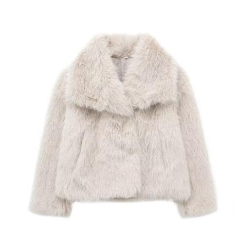 Charlotte - Luxe Pluche Winterjas - Image 9