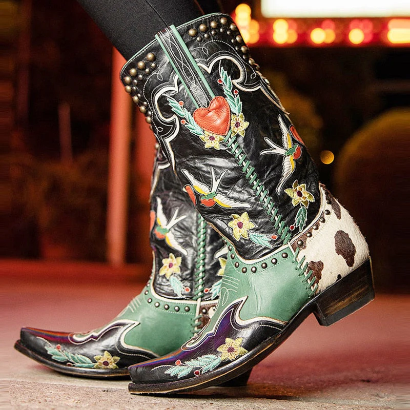 Daisy - Unieke Cowboylaarzen voor Vrouwen - Image 3