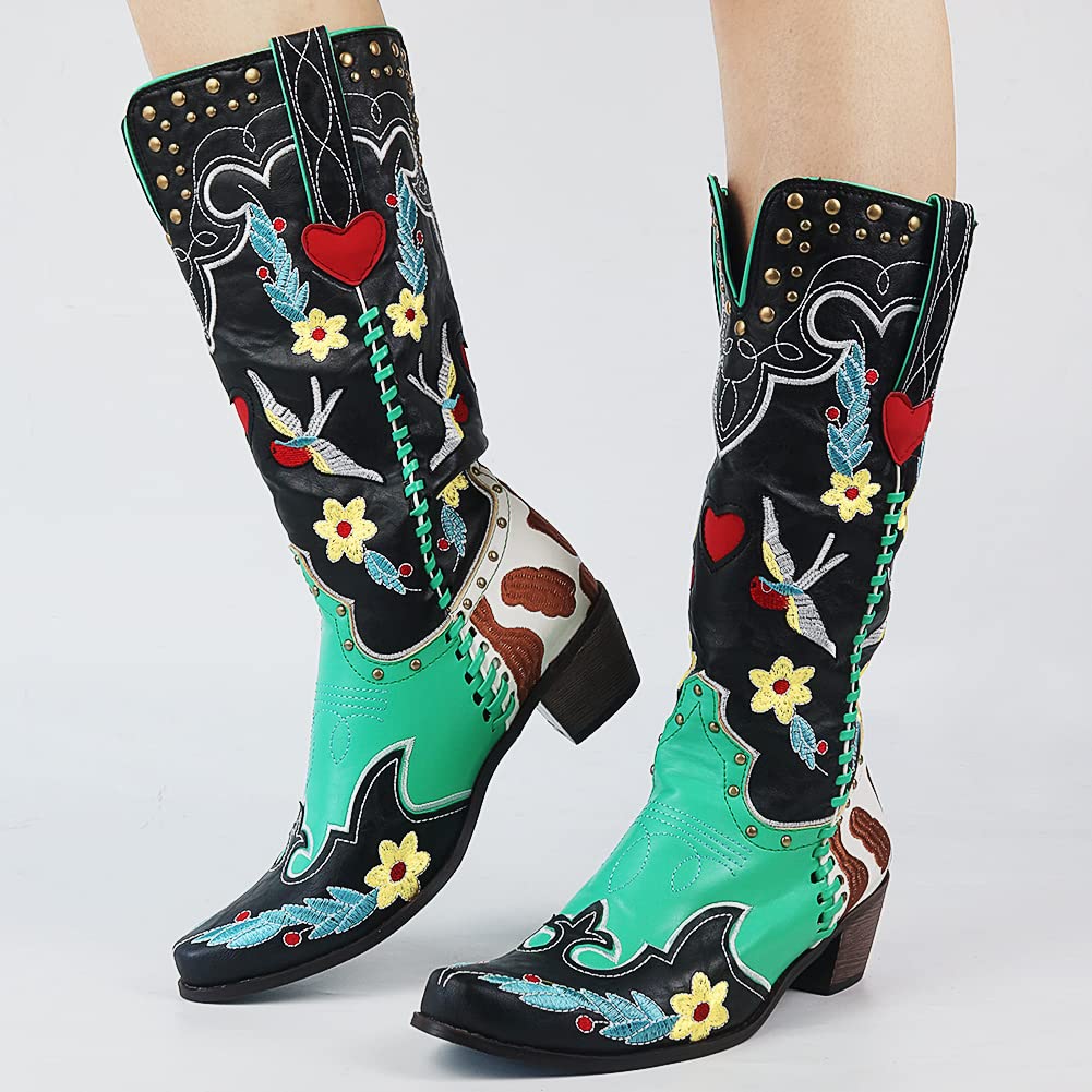 Daisy - Unieke Cowboylaarzen voor Vrouwen - Image 6
