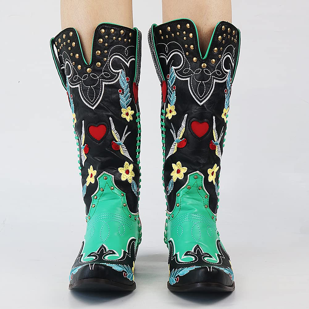 Daisy - Unieke Cowboylaarzen voor Vrouwen - Image 7