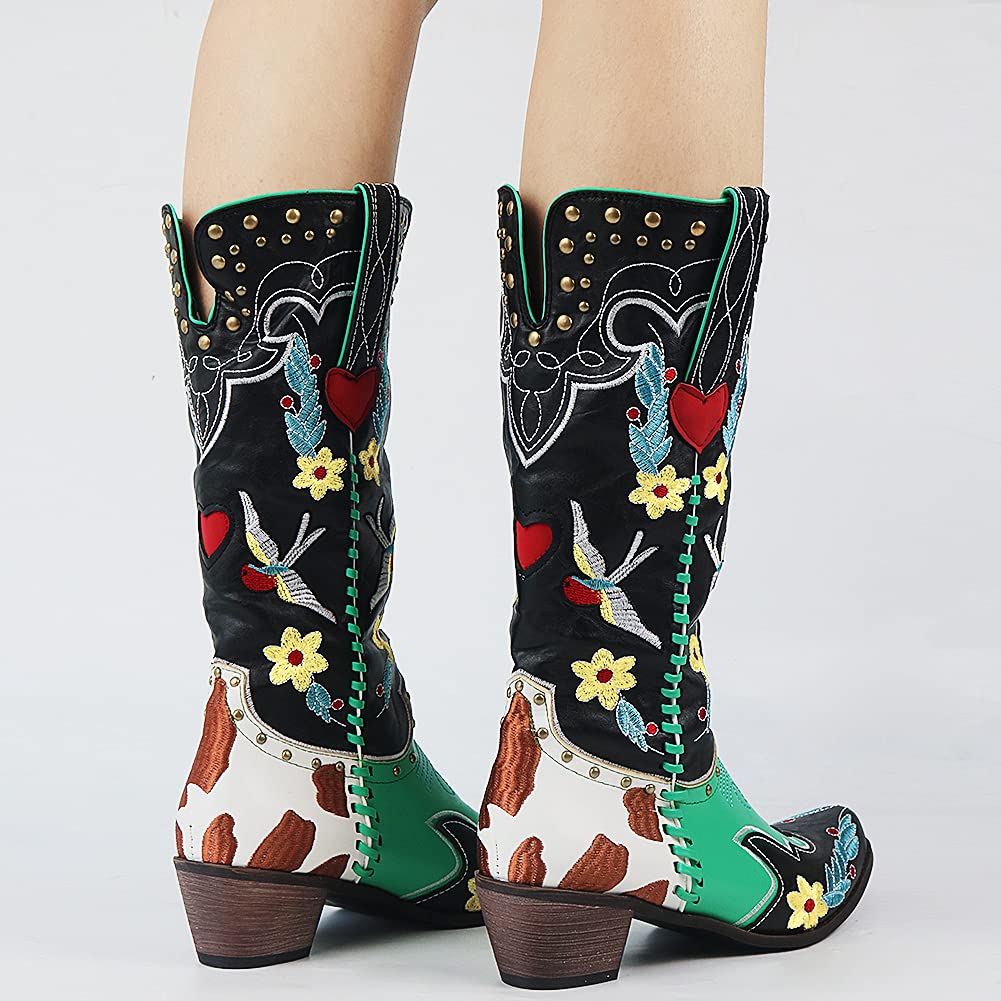 Daisy - Unieke Cowboylaarzen voor Vrouwen - Image 8