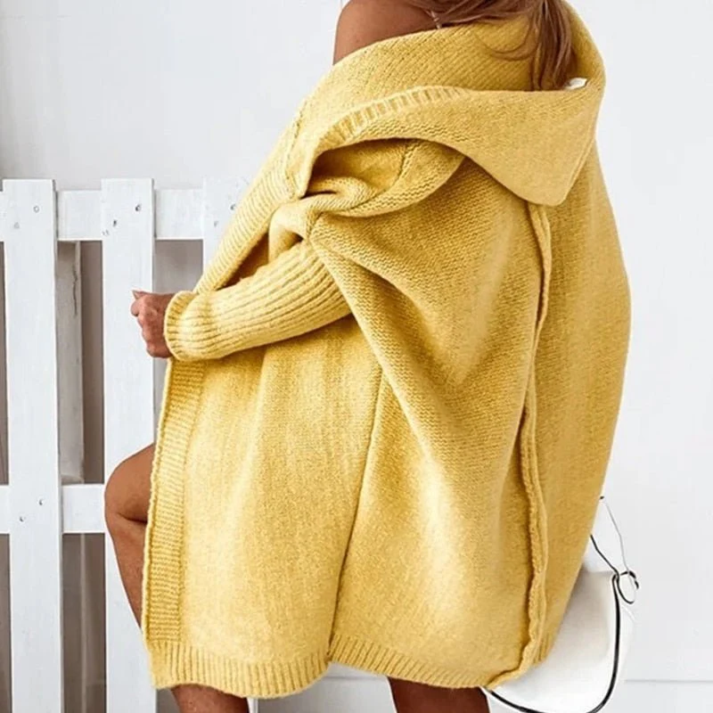 Dames Basic Gebreide Trui – Lange Mouwen, Casual Pullover voor Herfst en Winter - Image 10