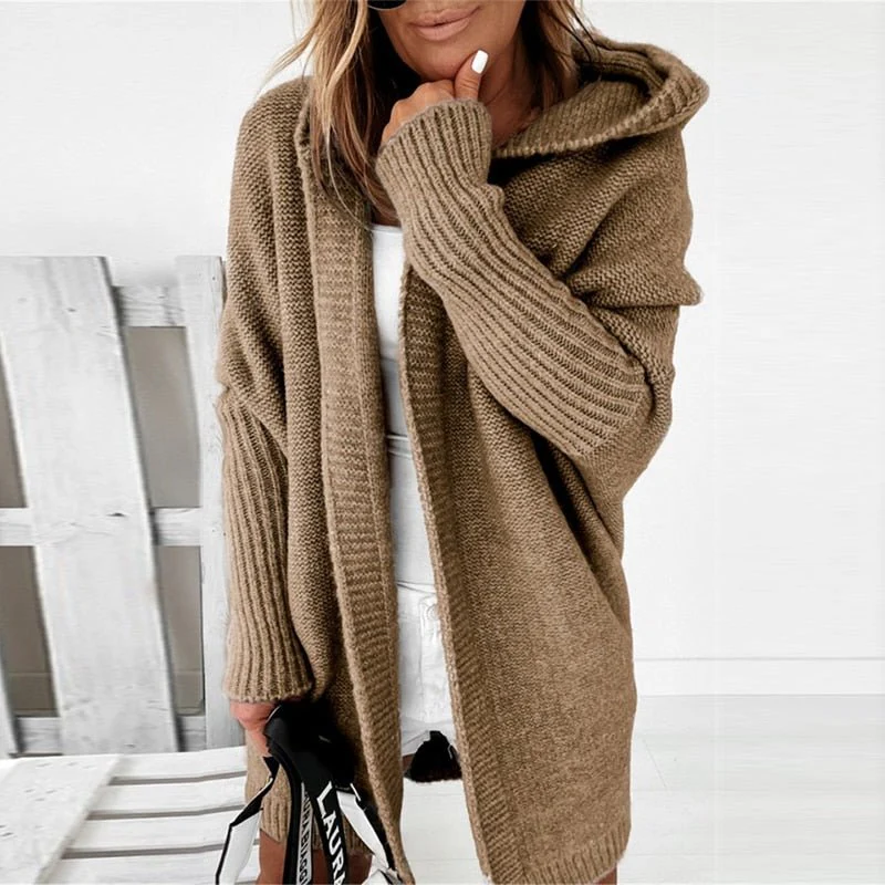 Dames Basic Gebreide Trui – Lange Mouwen, Casual Pullover voor Herfst en Winter - Image 11
