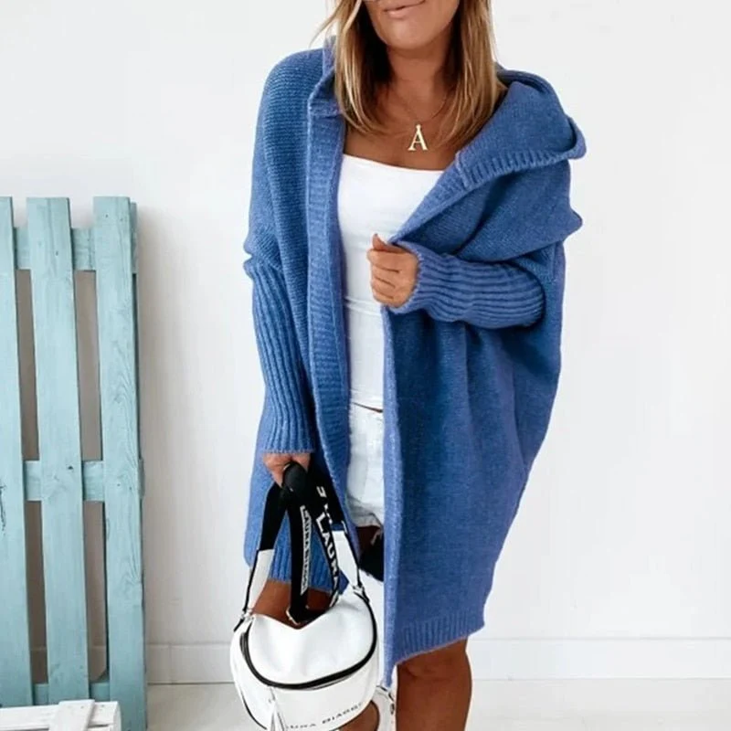 Dames Basic Gebreide Trui – Lange Mouwen, Casual Pullover voor Herfst en Winter - Image 12