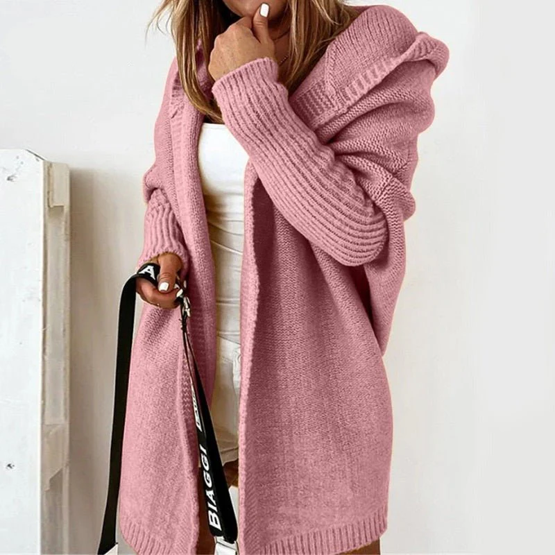 Dames Basic Gebreide Trui – Lange Mouwen, Casual Pullover voor Herfst en Winter - Image 5