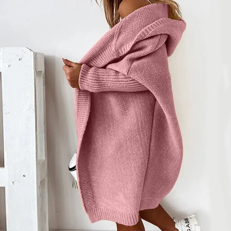 Dames Basic Gebreide Trui – Lange Mouwen, Casual Pullover voor Herfst en Winter - Image 6