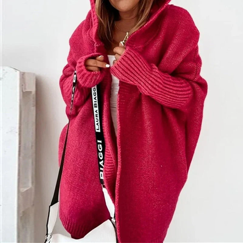 Dames Basic Gebreide Trui – Lange Mouwen, Casual Pullover voor Herfst en Winter - Image 7
