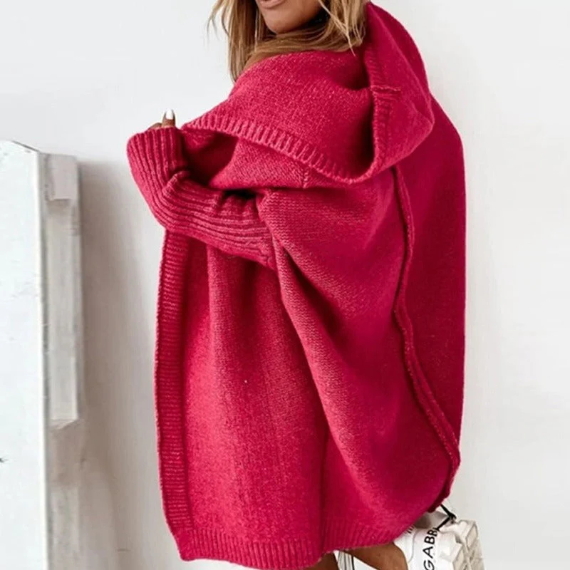 Dames Basic Gebreide Trui – Lange Mouwen, Casual Pullover voor Herfst en Winter - Image 8