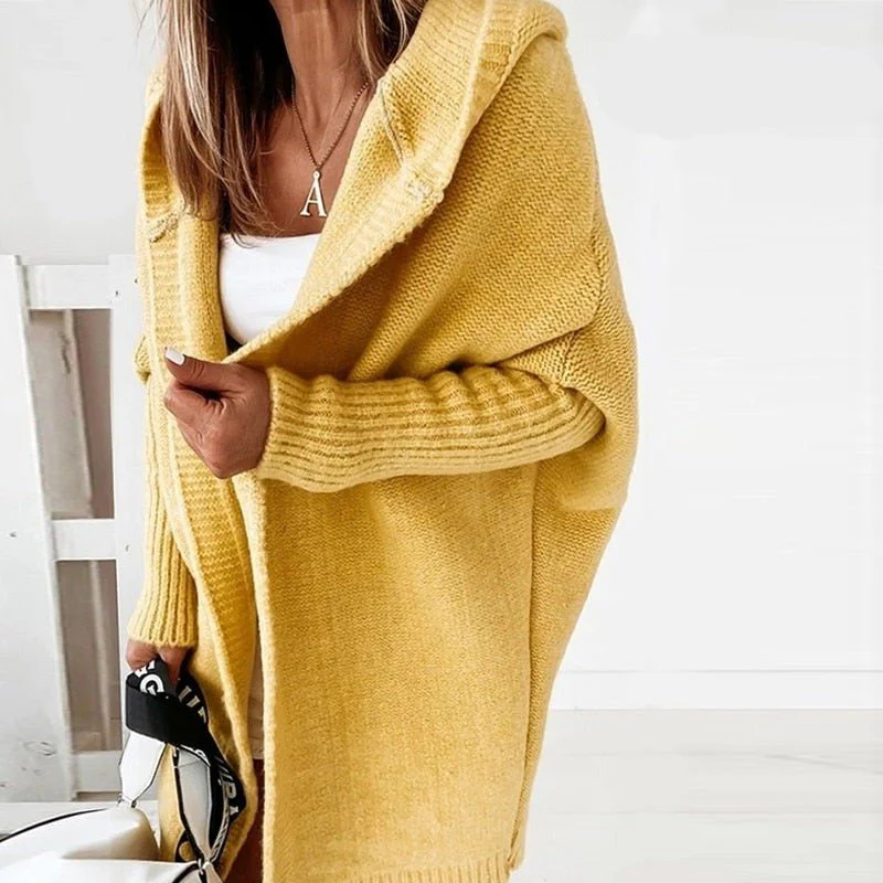 Dames Basic Gebreide Trui – Lange Mouwen, Casual Pullover voor Herfst en Winter - Image 9