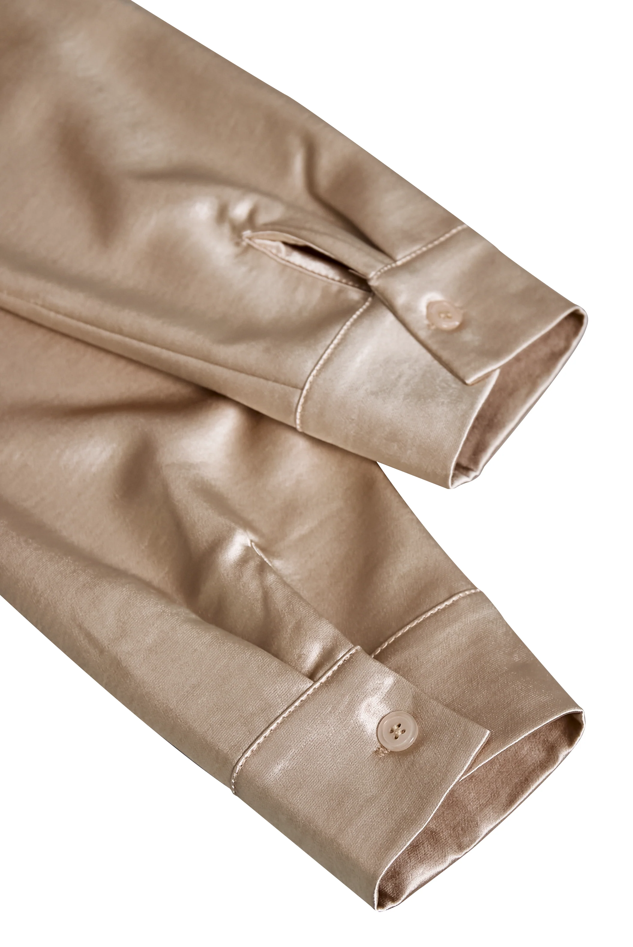 Dames Getailleerde Blouse – Met Draped Halslijn, Geschikt voor Werk en Dagelijks Gebruik - Image 12
