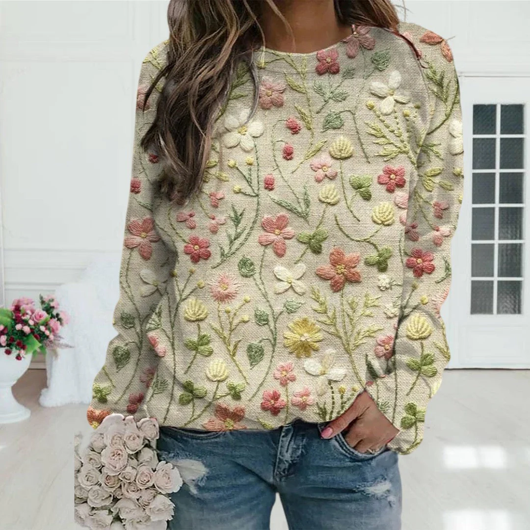 Dames hoodie met print voor de herfst – Casual voor dagelijks gebruik
