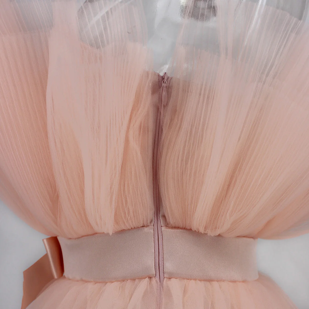 Dames Tulle Jurk – Feestelijk, Getailleerd, Geschikt voor Avondkleding - Image 12