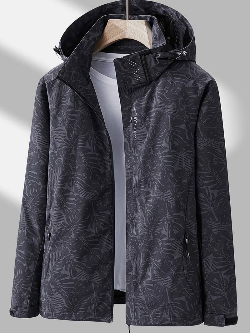 Dames Waterdichte Windbreaker Jas – Lichtgewicht, Zwart, Ideaal voor Buitenactiviteiten en Regenachtige Dagen