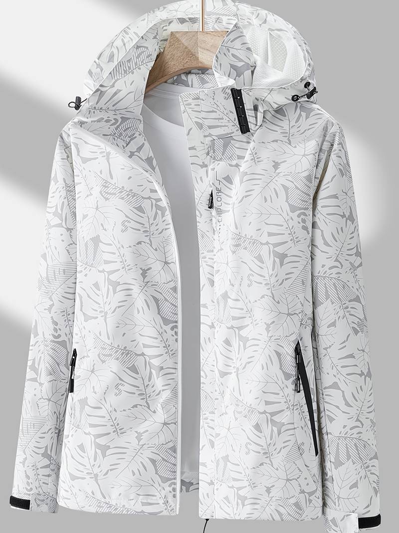 Dames Waterdichte Windbreaker Jas – Lichtgewicht, Zwart, Ideaal voor Buitenactiviteiten en Regenachtige Dagen - Image 2