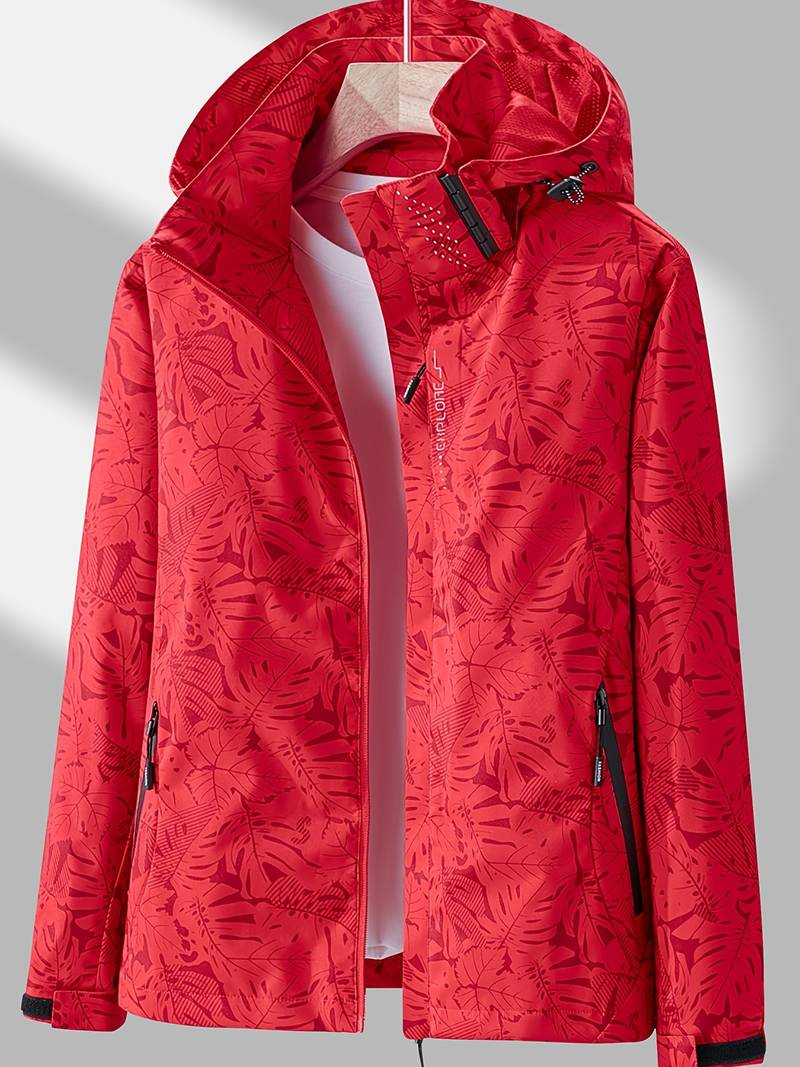 Dames Waterdichte Windbreaker Jas – Lichtgewicht, Zwart, Ideaal voor Buitenactiviteiten en Regenachtige Dagen - Image 4