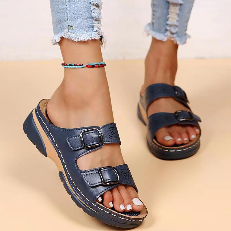 Diora - Orthopedische Leren Sandalen - Image 2