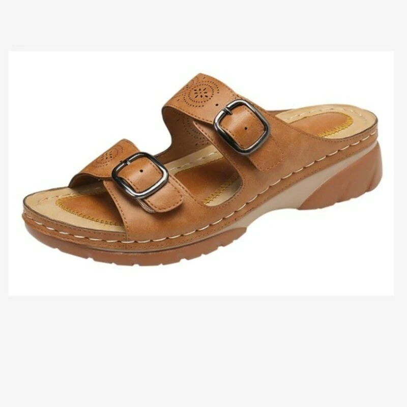 Diora - Orthopedische Leren Sandalen - Image 6