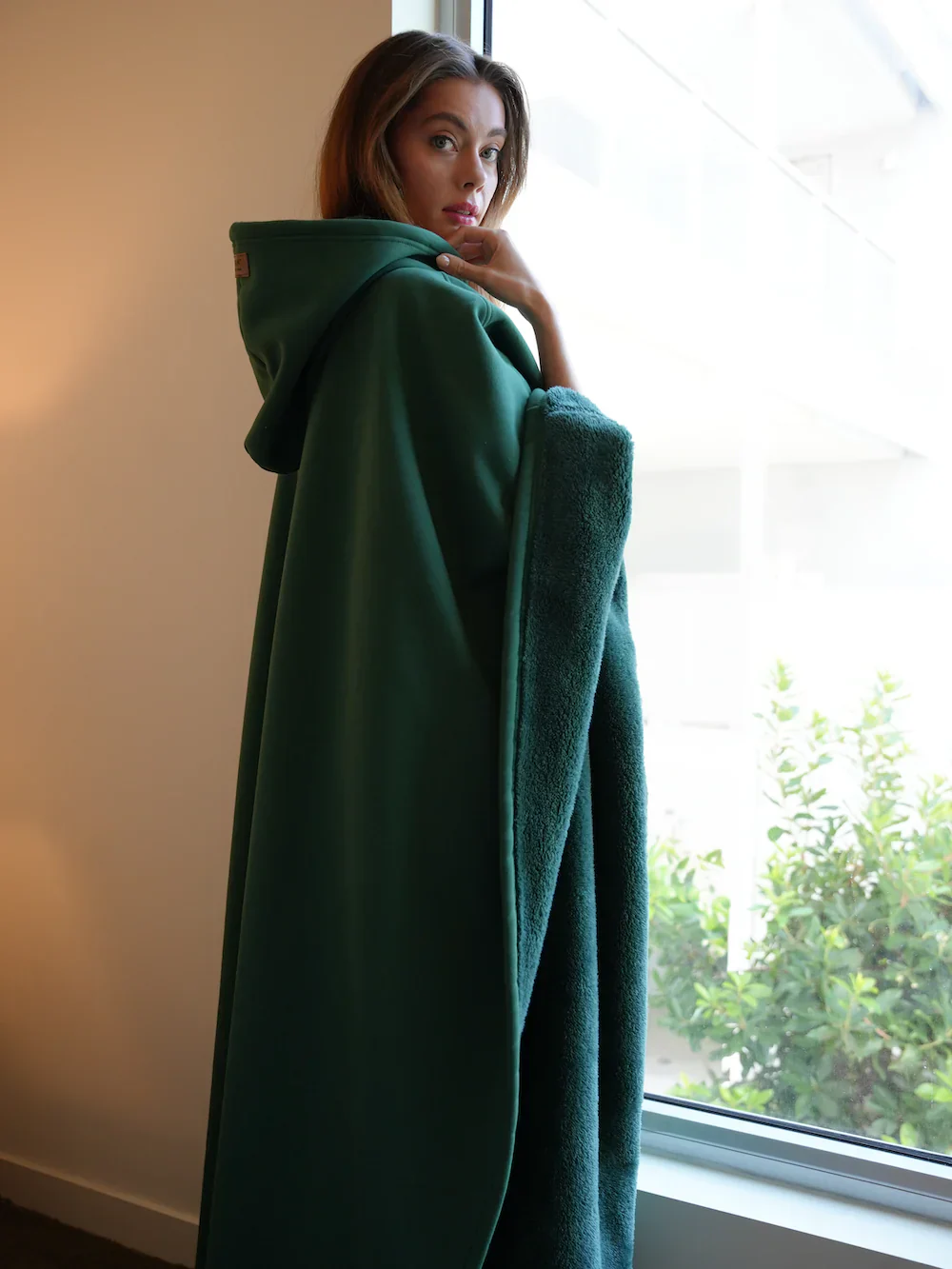 Eden Hoodie Blanket – Jouw Cocoon van Comfort - Image 10