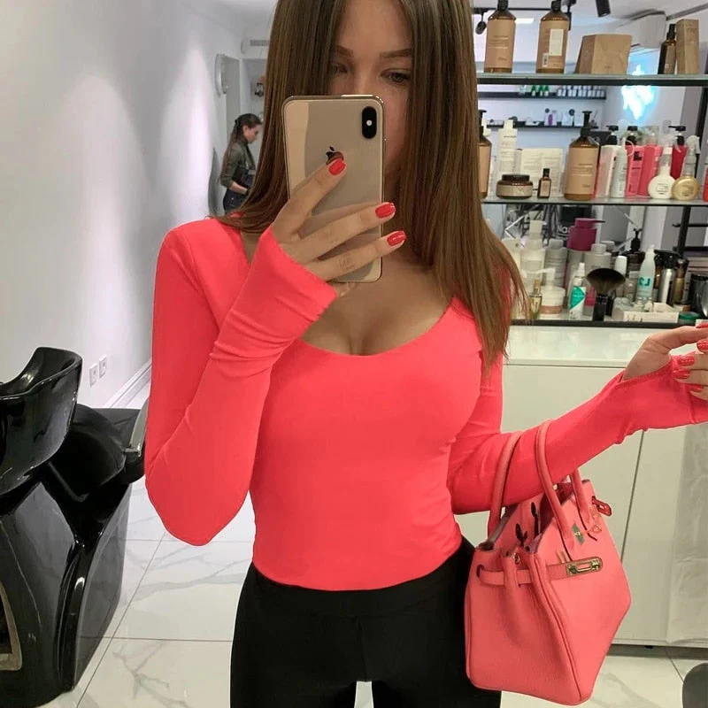 Elvina - Long Sleeve Bodysuit - Image 4