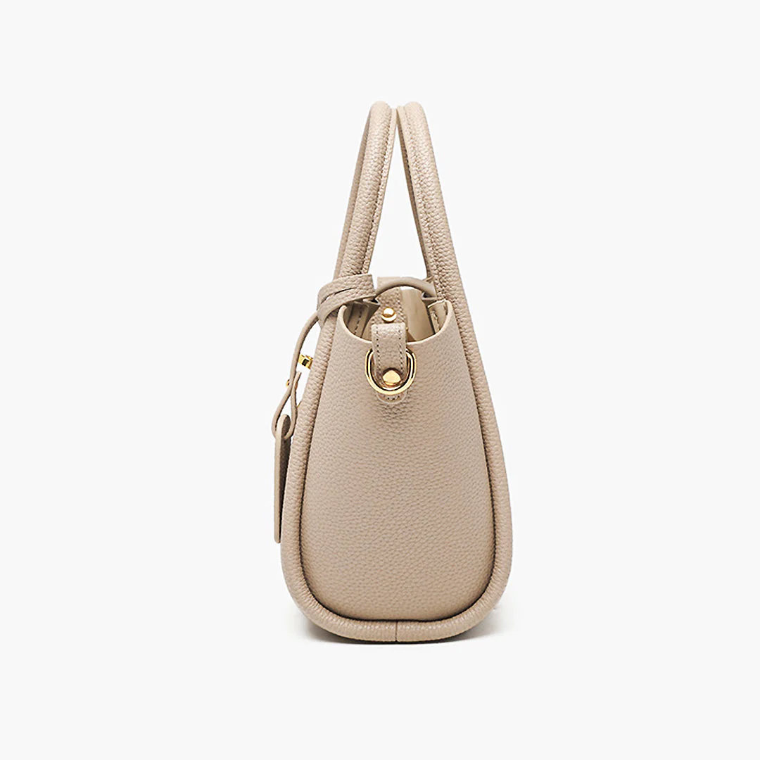 Emme - Luxe Leren Bucket Bag - Image 16