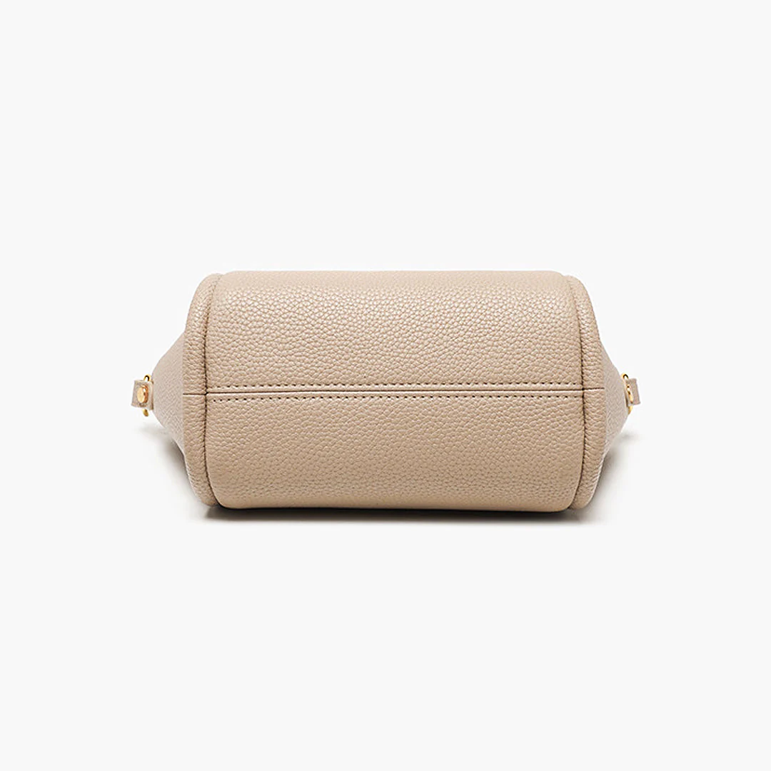 Emme - Luxe Leren Bucket Bag - Image 17
