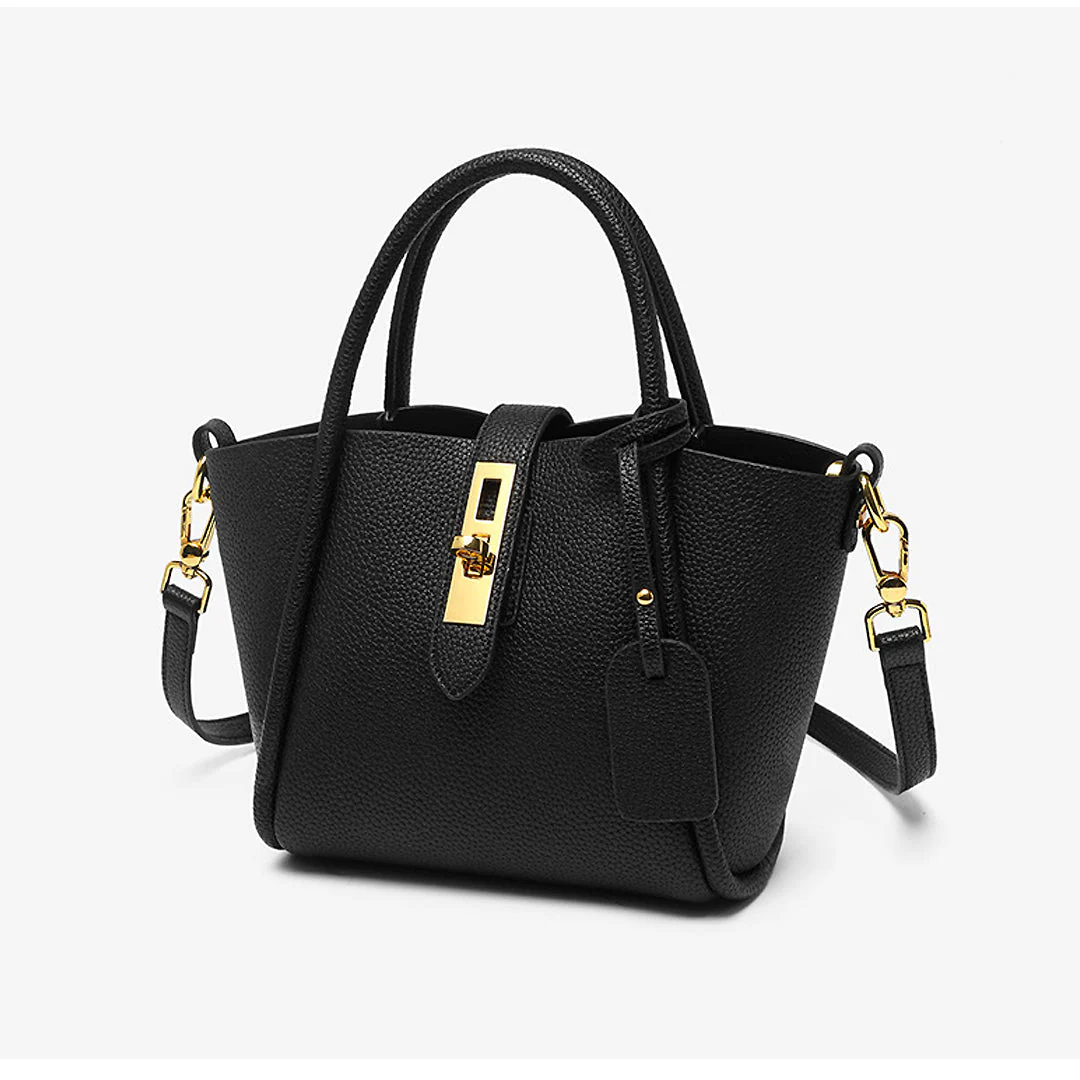 Emme - Luxe Leren Bucket Bag - Image 8