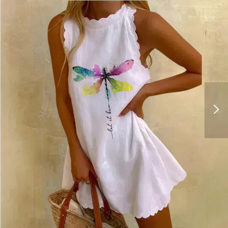 Fay - Speelse Mini Jurk - Image 11