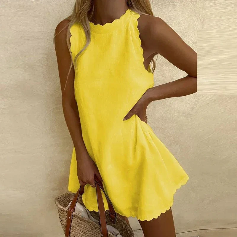 Fay - Speelse Mini Jurk - Image 4