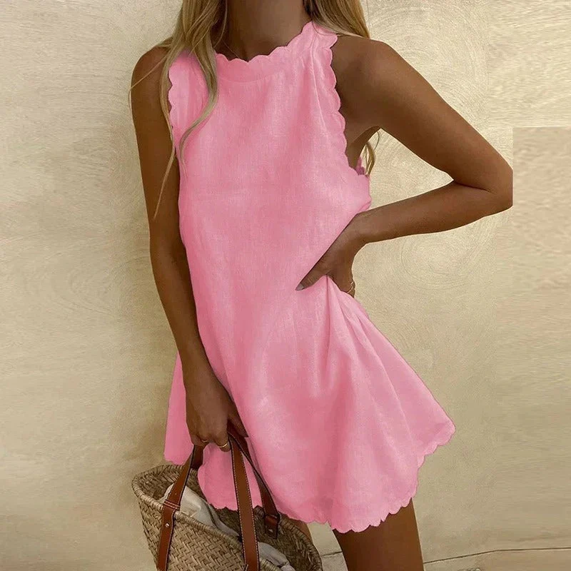 Fay - Speelse Mini Jurk - Image 9