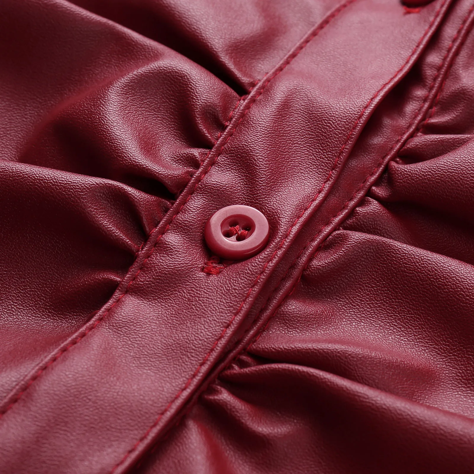 Jorien - Lederen Blouse - Image 9