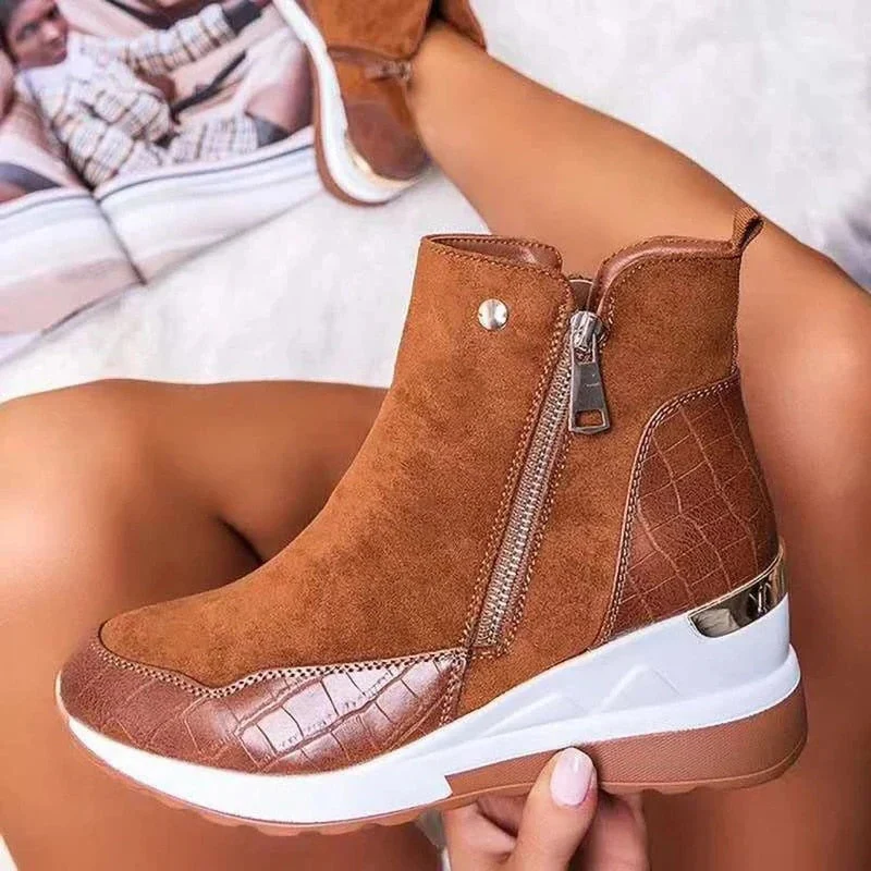 Kriza - Modieuze waterdichte damesbooties - Image 10