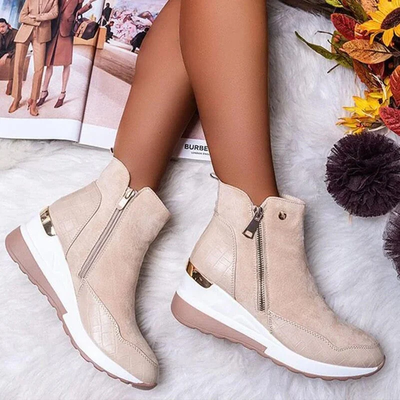 Kriza - Modieuze waterdichte damesbooties - Image 11