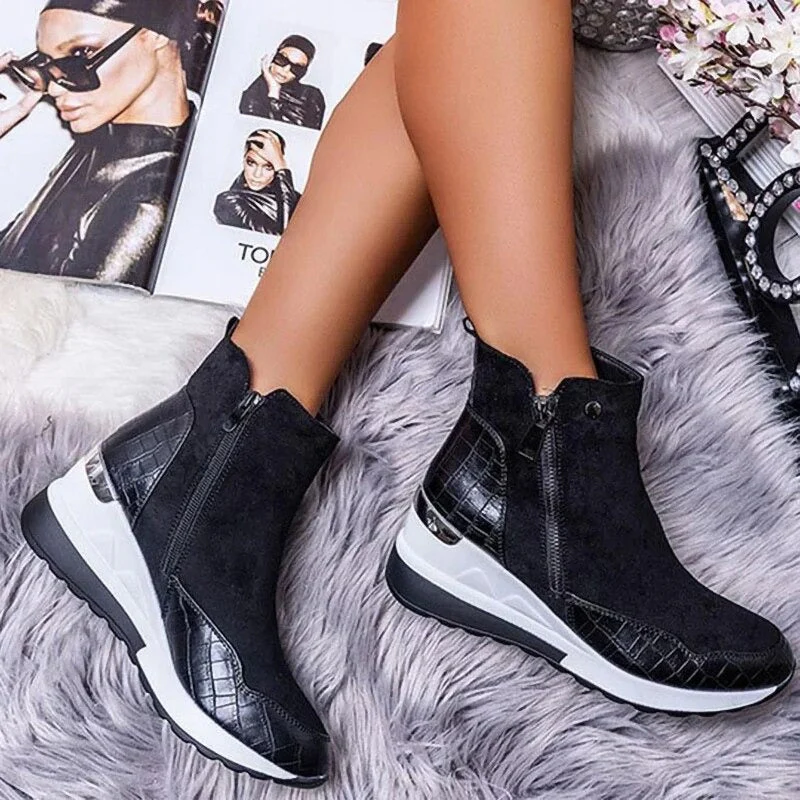 Kriza - Modieuze waterdichte damesbooties - Image 12