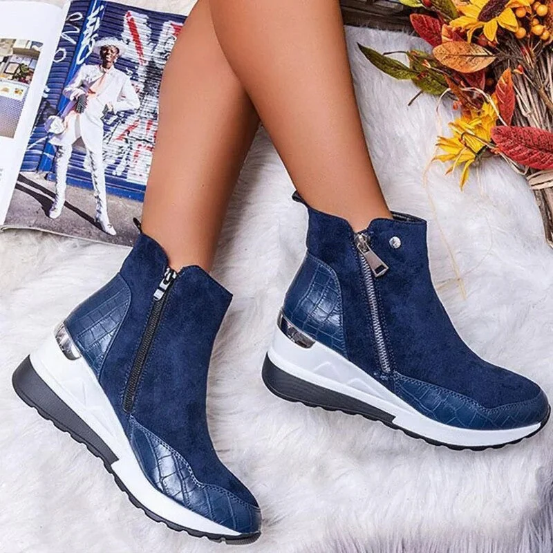Kriza - Modieuze waterdichte damesbooties - Image 13