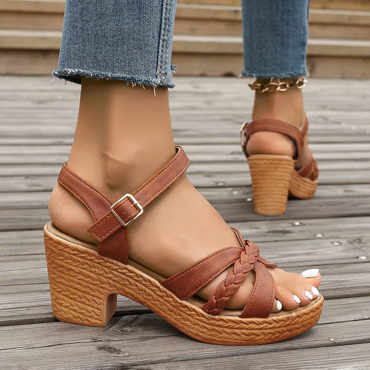 Nova - Orthopedische Fashion Sandalen - Image 5