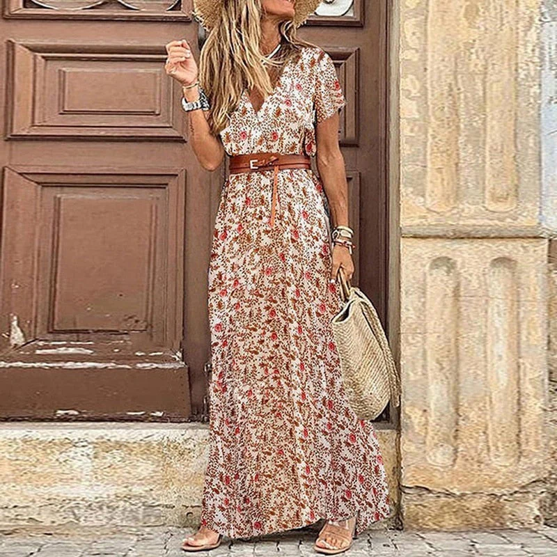Sophie - Bohemian Vintage Jurk voor Dames - Image 6