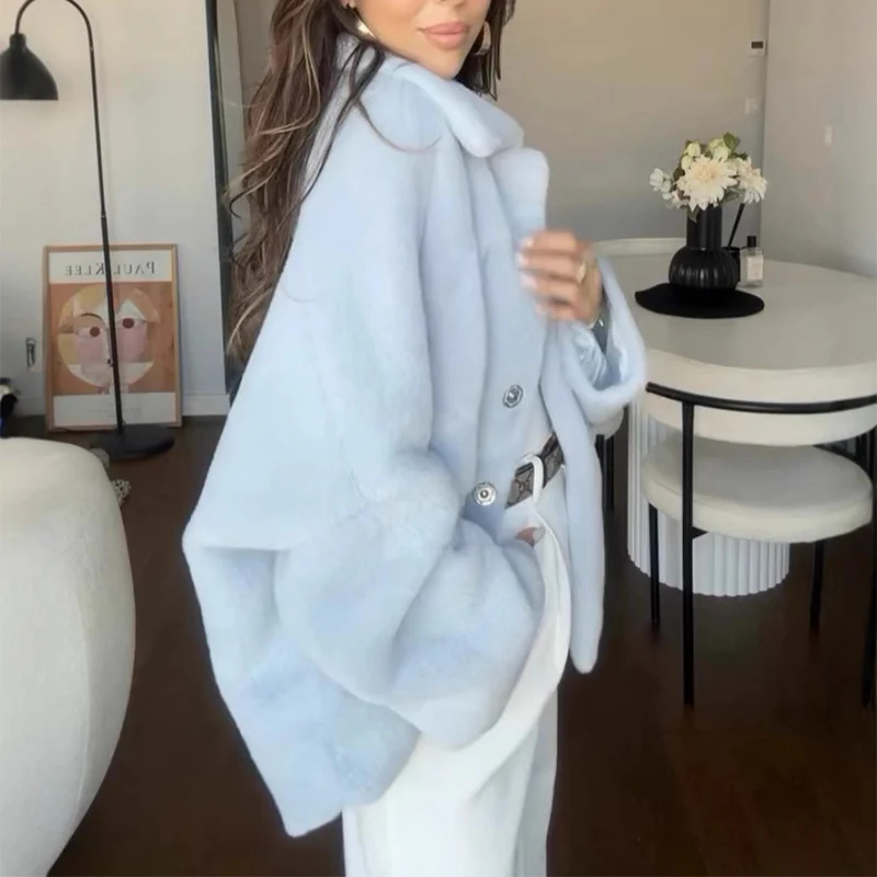 Veloria - Plush Coat - Image 3