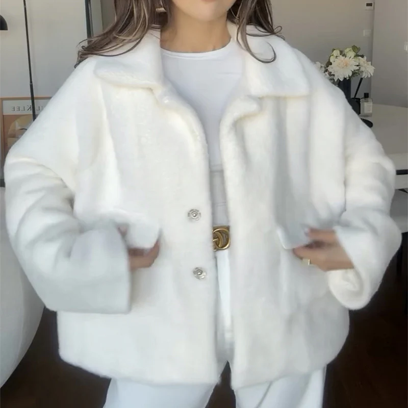 Veloria - Plush Coat - Image 4